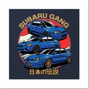 JDM Gang Posters and Art
